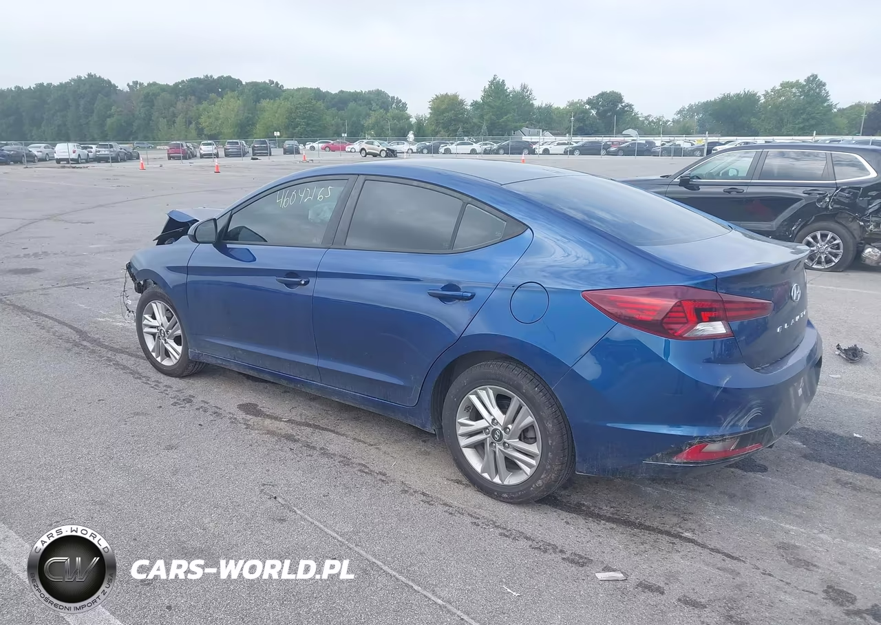 2020 Hyundai Elantra Sel VIN:5NPD84LF7LH562213 - 3