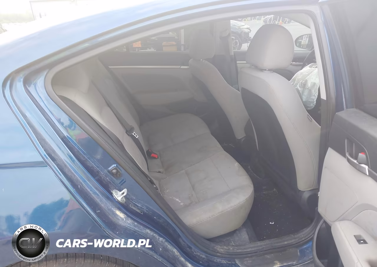 2020 Hyundai Elantra Sel VIN:5NPD84LF7LH562213 - 8