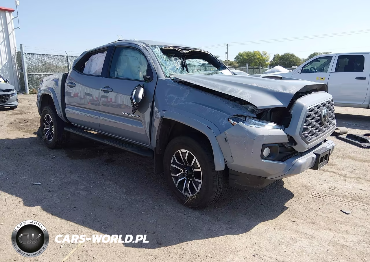 2020 Toyota Tacoma Trd Sport