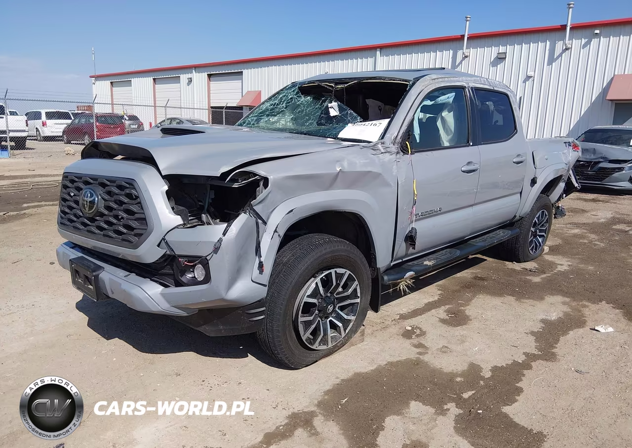 2020 Toyota Tacoma Trd Sport VIN:3TMCZ5AN7LM349703 - 2
