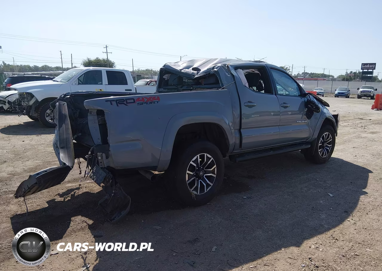 2020 Toyota Tacoma Trd Sport VIN:3TMCZ5AN7LM349703 - 4