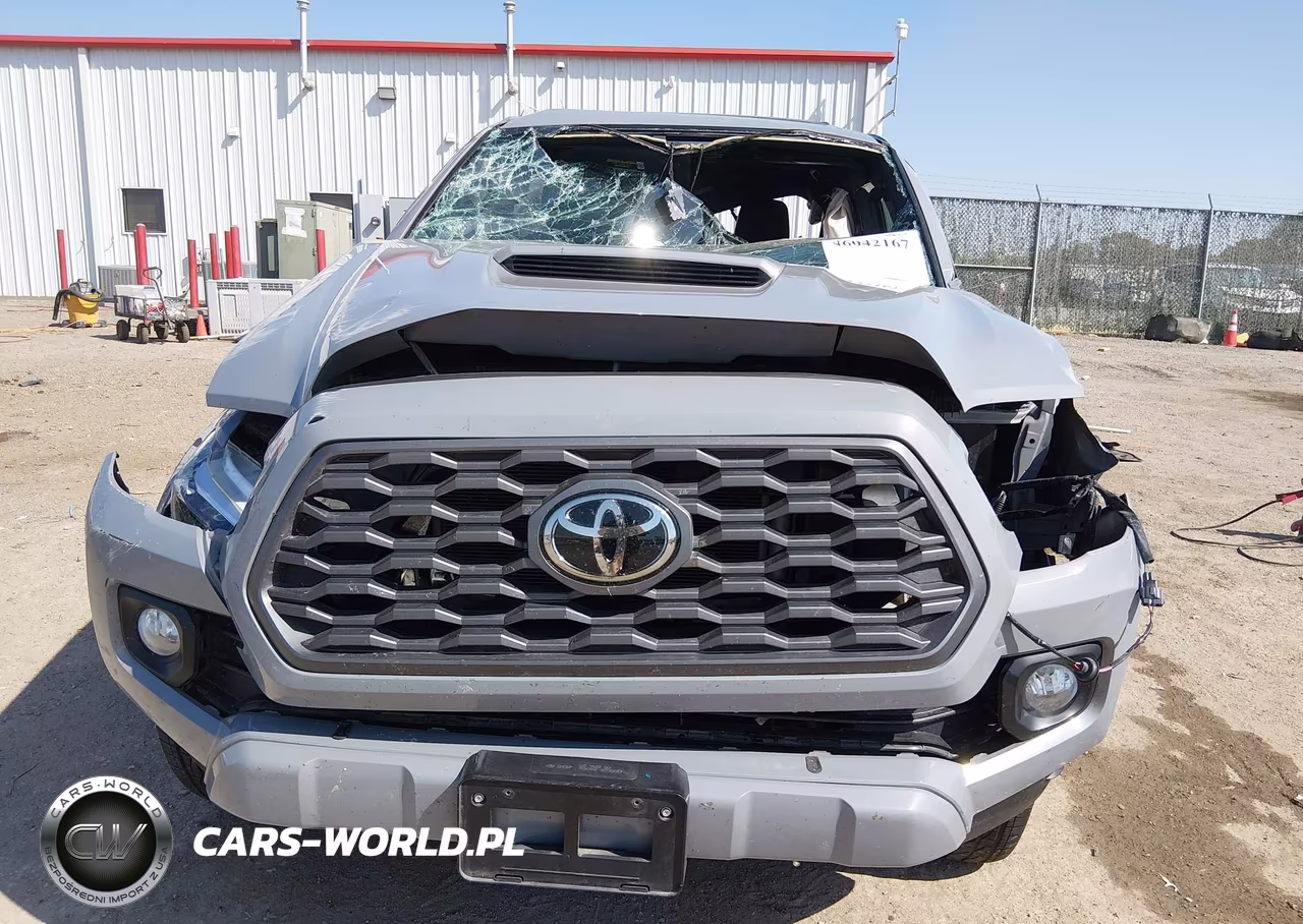 2020 Toyota Tacoma Trd Sport VIN:3TMCZ5AN7LM349703 - 6