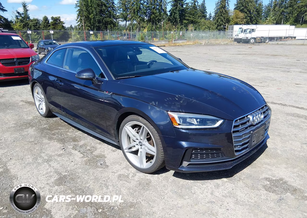 2018 Audi A5 2.0T Premium