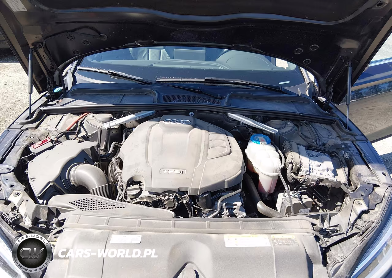 2018 Audi A5 2.0T Premium VIN:WAUTNAF58JA101724 - 10