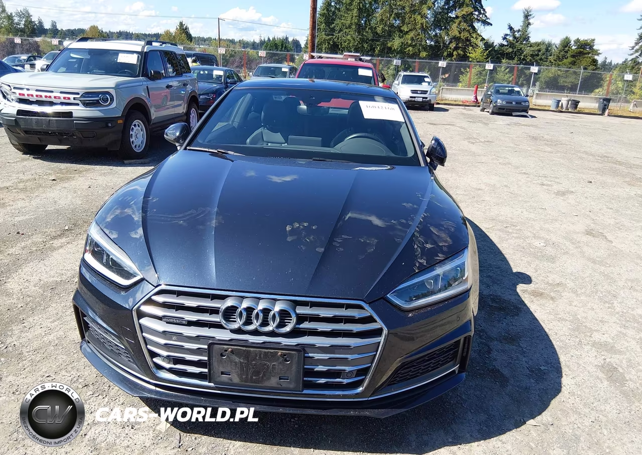 2018 Audi A5 2.0T Premium VIN:WAUTNAF58JA101724 - 13