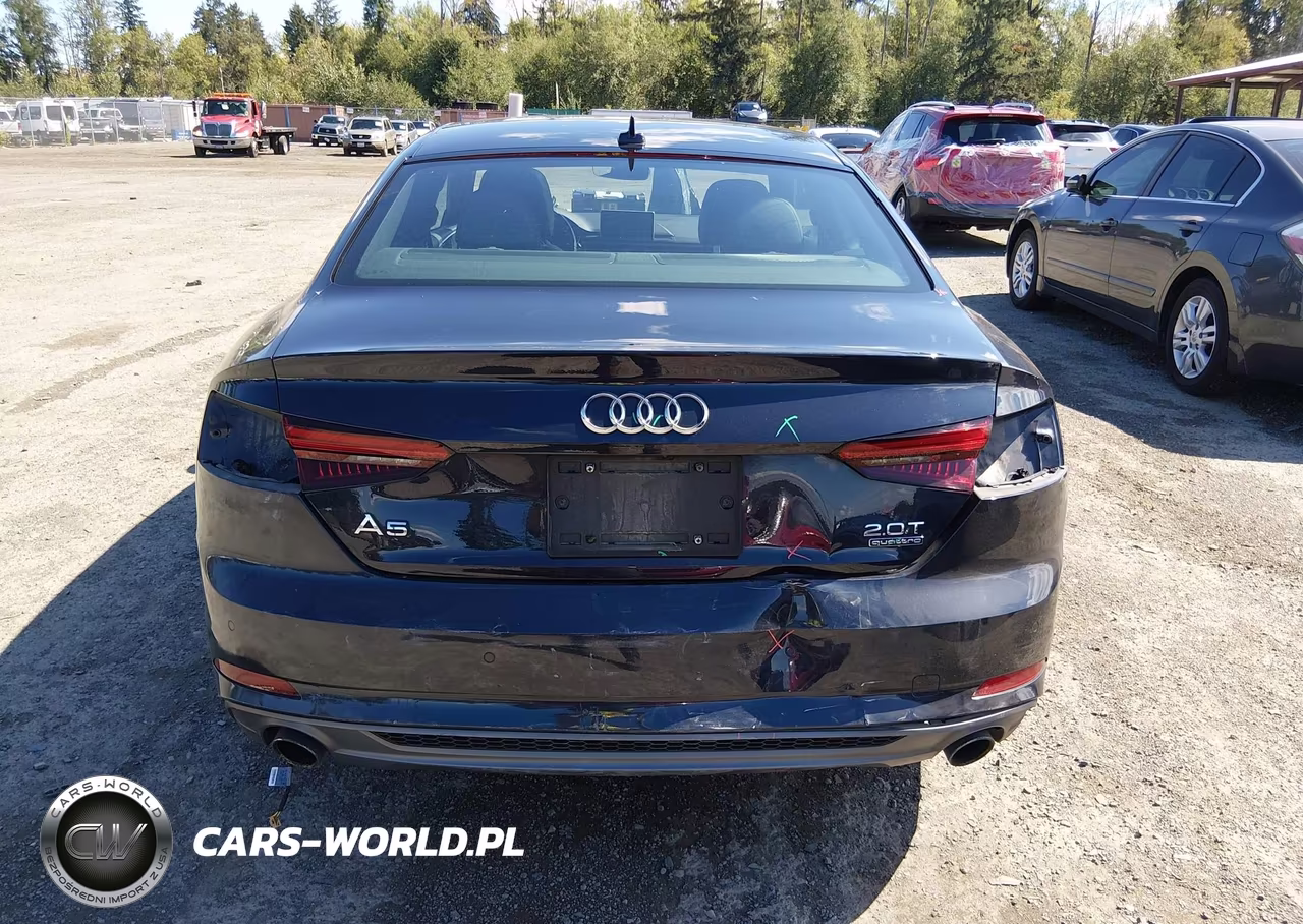 2018 Audi A5 2.0T Premium VIN:WAUTNAF58JA101724 - 17