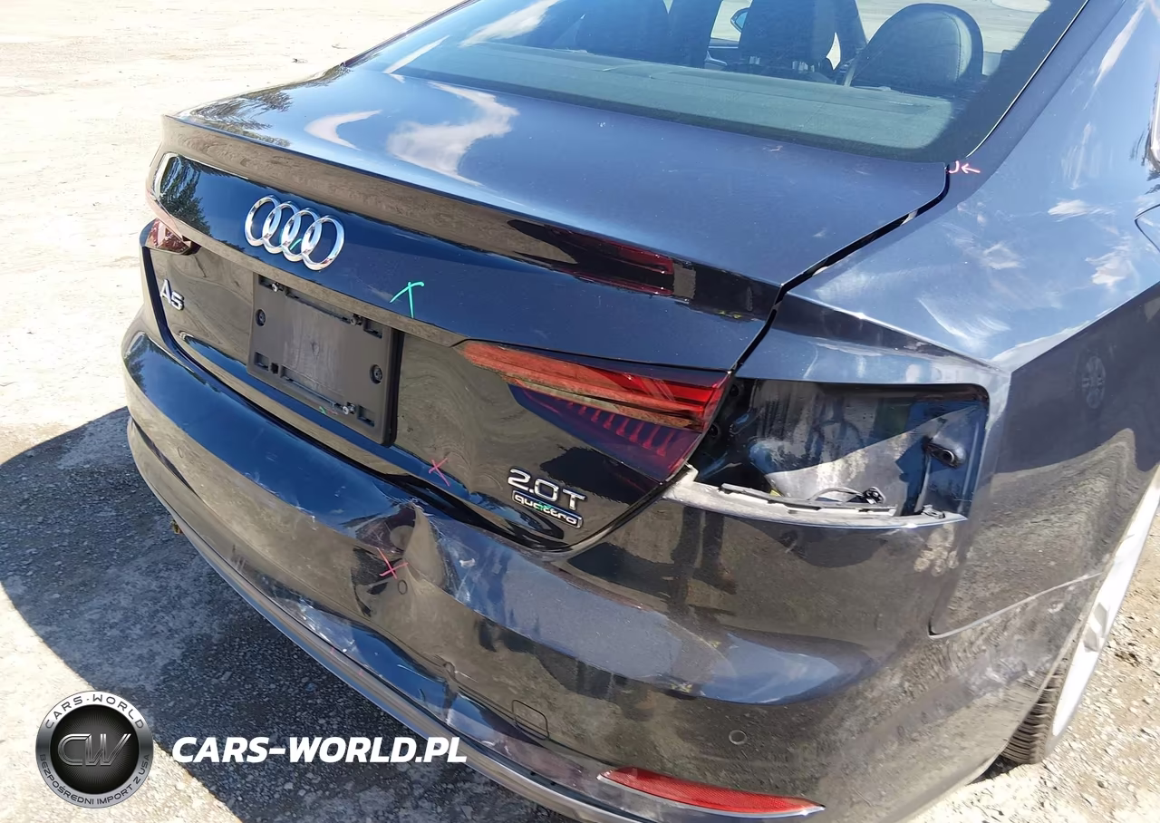 2018 Audi A5 2.0T Premium VIN:WAUTNAF58JA101724 - 18