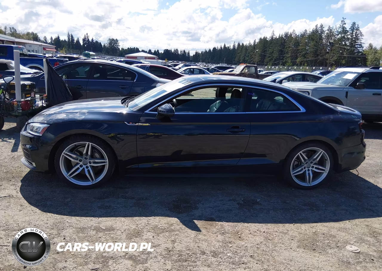 2018 Audi A5 2.0T Premium VIN:WAUTNAF58JA101724 - 20