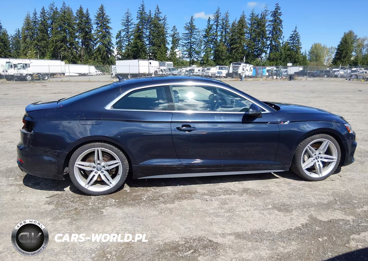 2018 Audi A5 2.0T Premium VIN:WAUTNAF58JA101724 - 21