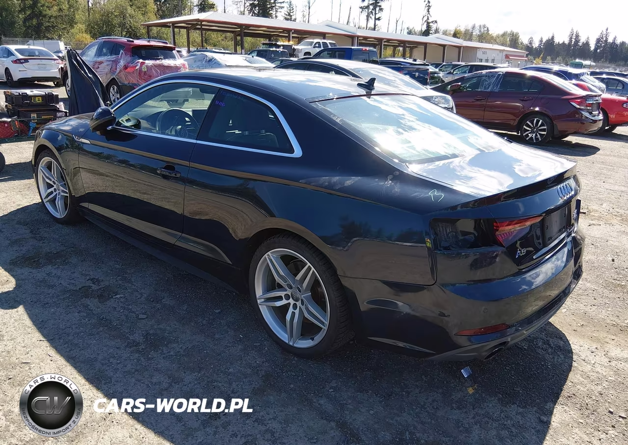 2018 Audi A5 2.0T Premium VIN:WAUTNAF58JA101724 - 3