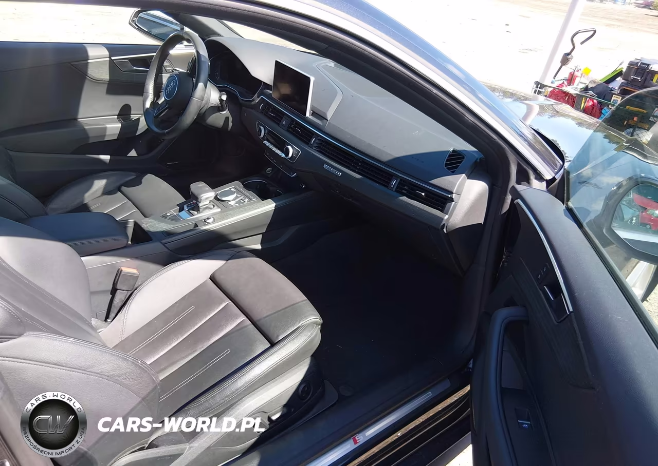 2018 Audi A5 2.0T Premium VIN:WAUTNAF58JA101724 - 5