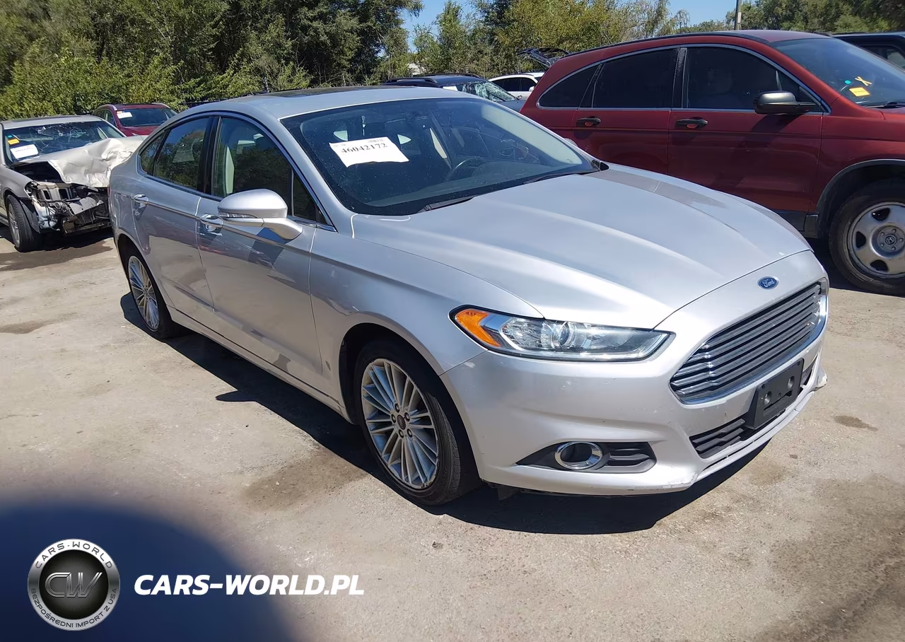 2016 Ford Fusion Se VIN:3FA6P0H95GR235888 - 1