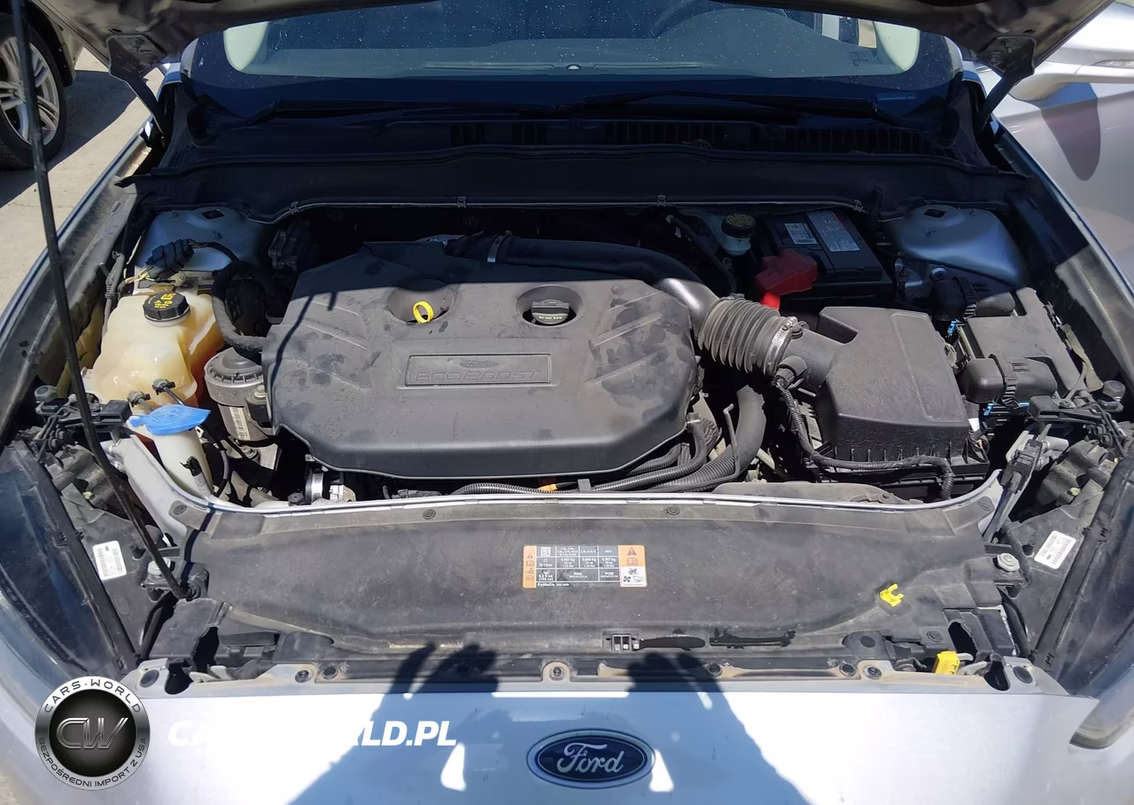 2016 Ford Fusion Se VIN:3FA6P0H95GR235888 - 10