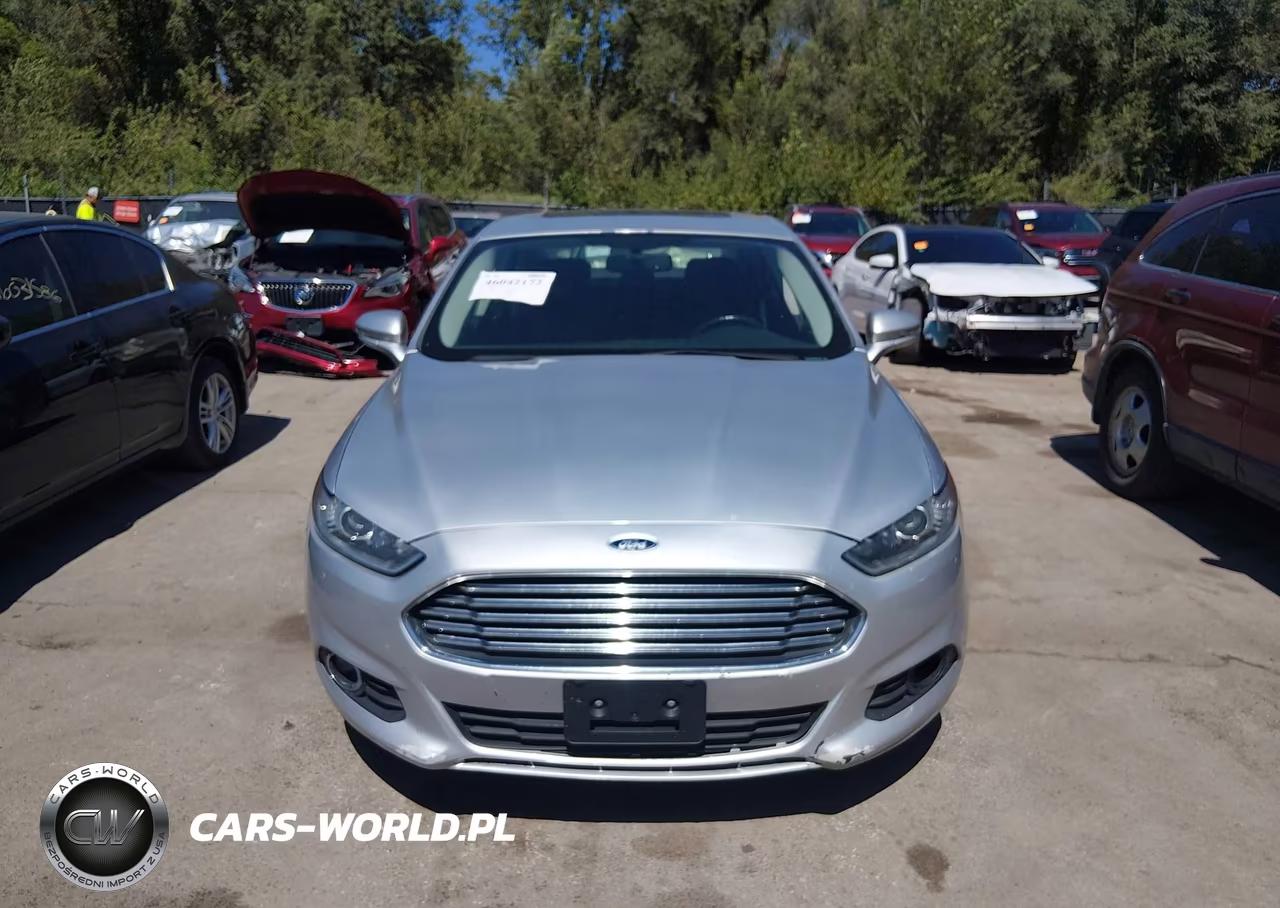 2016 Ford Fusion Se VIN:3FA6P0H95GR235888 - 12