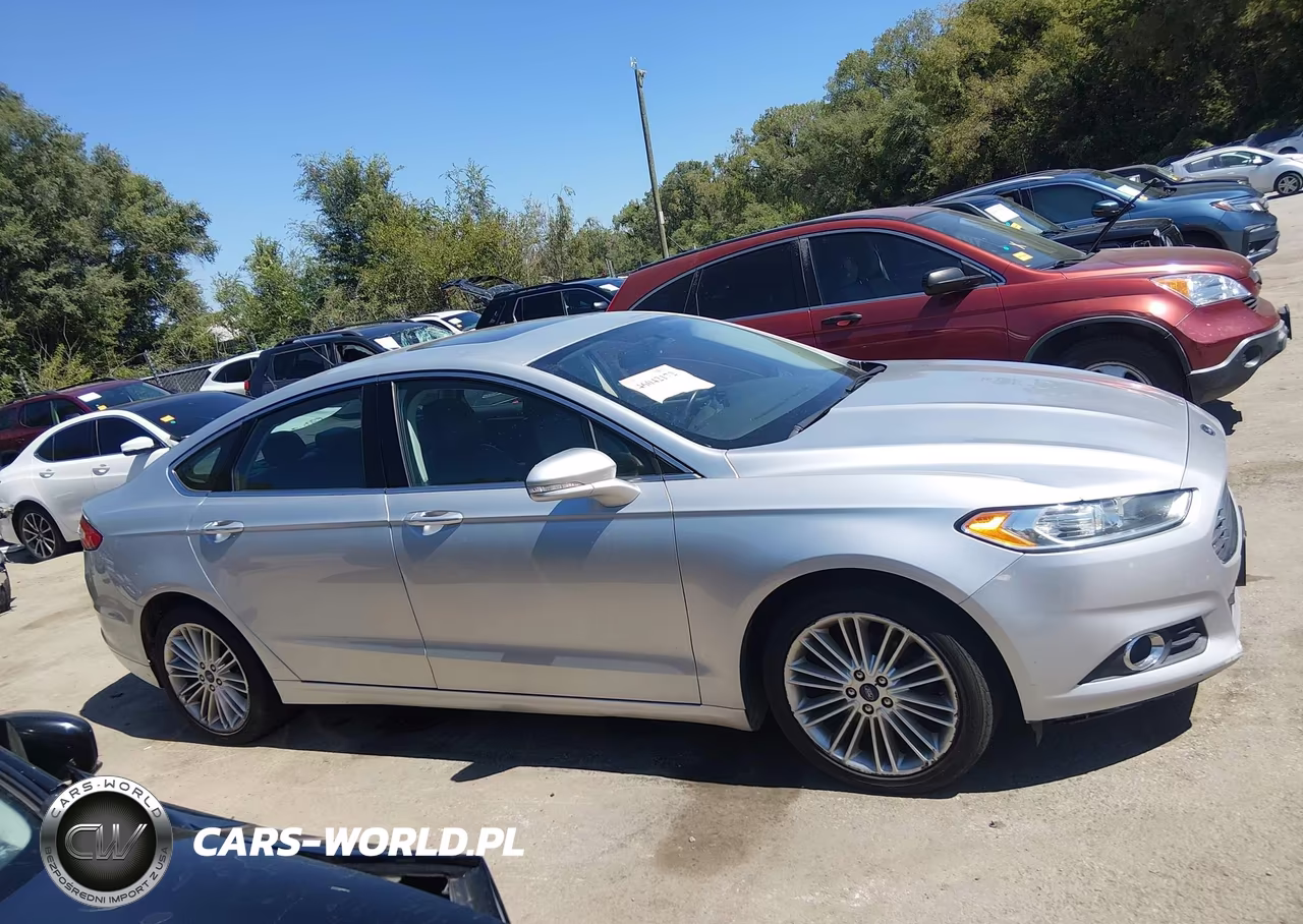 2016 Ford Fusion Se VIN:3FA6P0H95GR235888 - 13