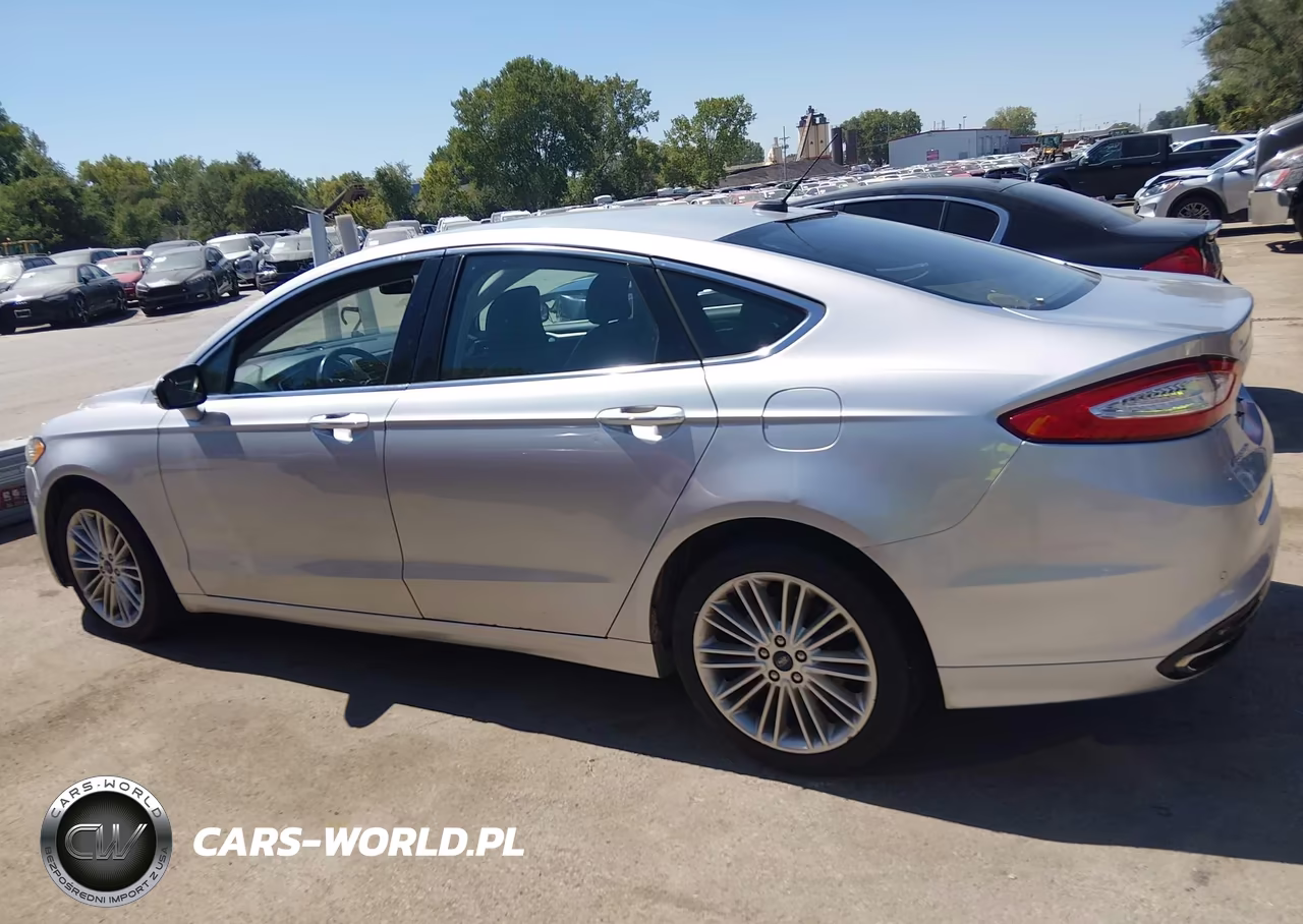 2016 Ford Fusion Se VIN:3FA6P0H95GR235888 - 14