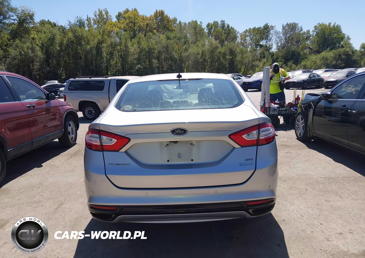 2016 Ford Fusion Se VIN:3FA6P0H95GR235888 - 16