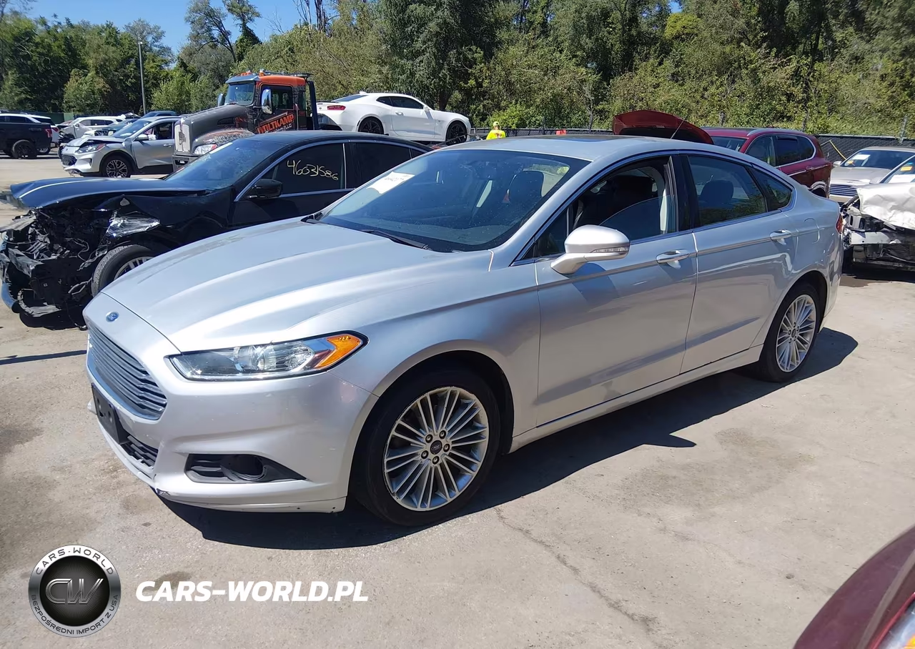 2016 Ford Fusion Se VIN:3FA6P0H95GR235888 - 2