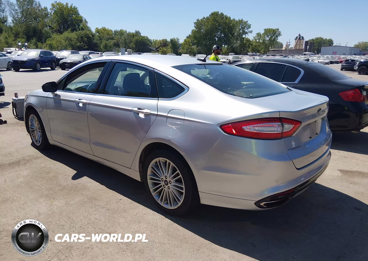 2016 Ford Fusion Se VIN:3FA6P0H95GR235888 - 3