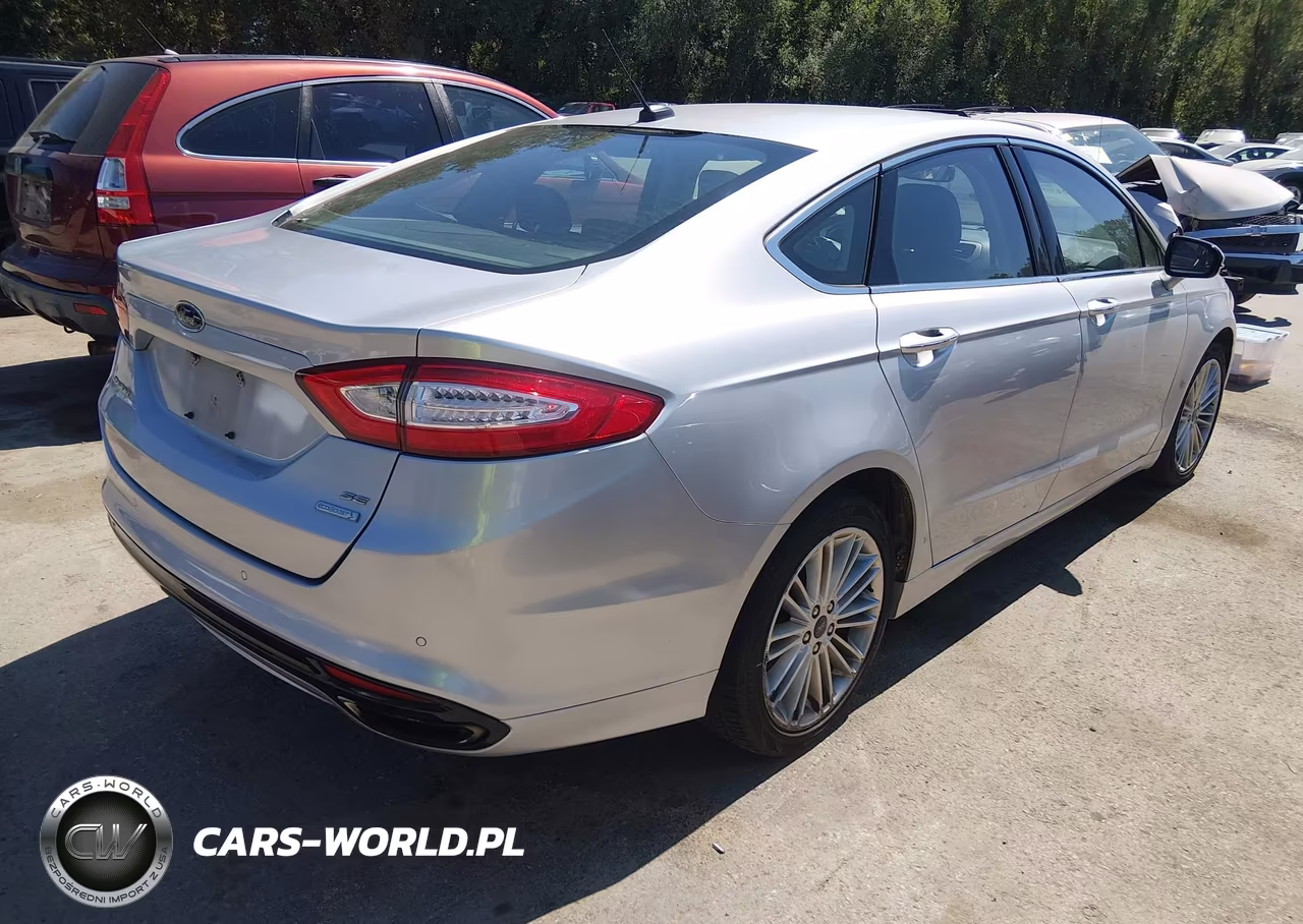 2016 Ford Fusion Se VIN:3FA6P0H95GR235888 - 4