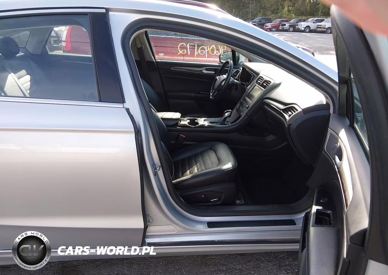 2016 Ford Fusion Se VIN:3FA6P0H95GR235888 - 5