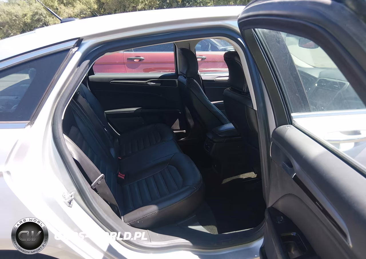2016 Ford Fusion Se VIN:3FA6P0H95GR235888 - 8