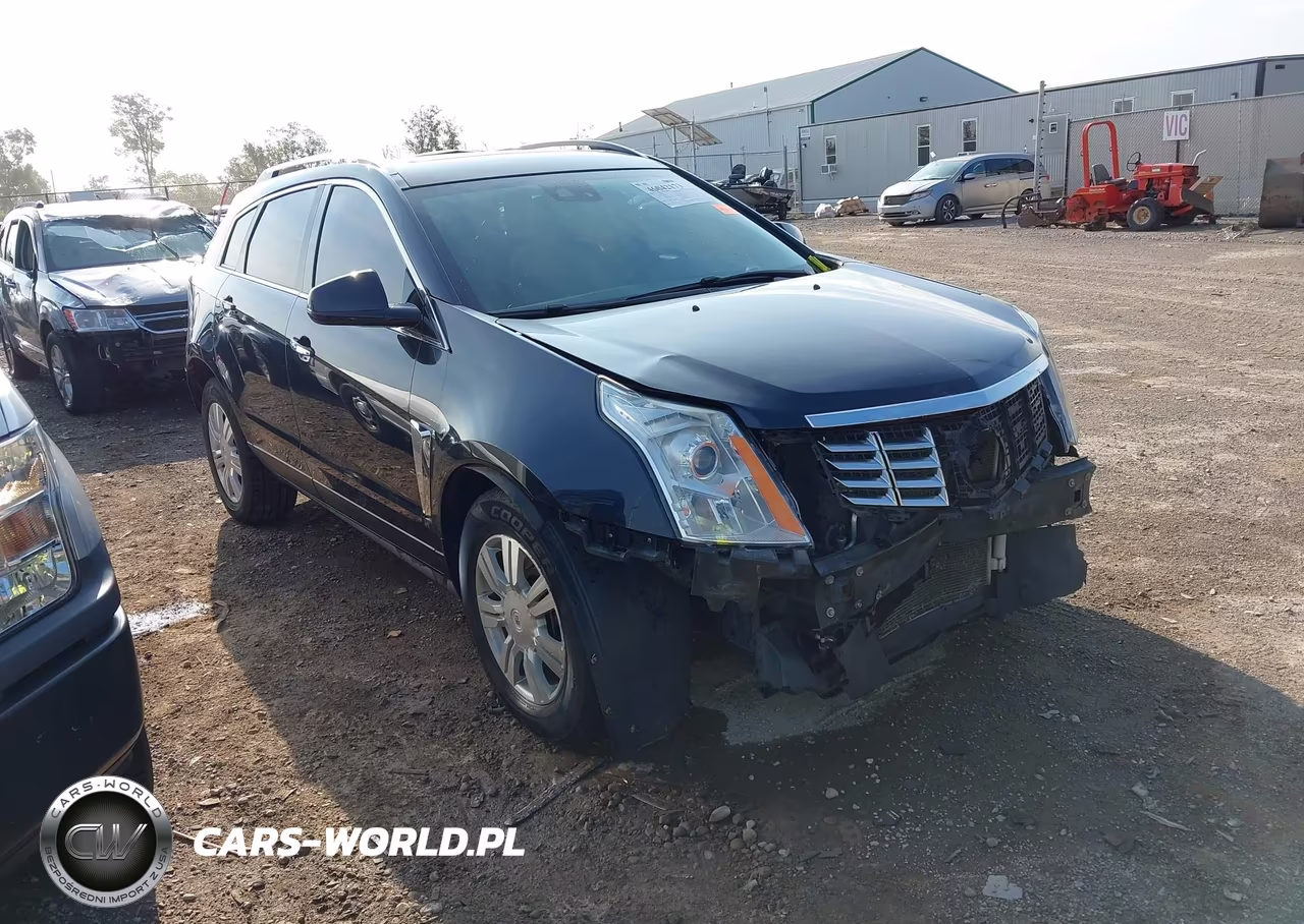 2014 Cadillac Srx Luxury Collection – zdjęcie 1 z 16