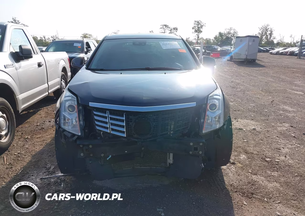 2014 Cadillac Srx Luxury Collection VIN:3GYFNEE3XES585191 - 12