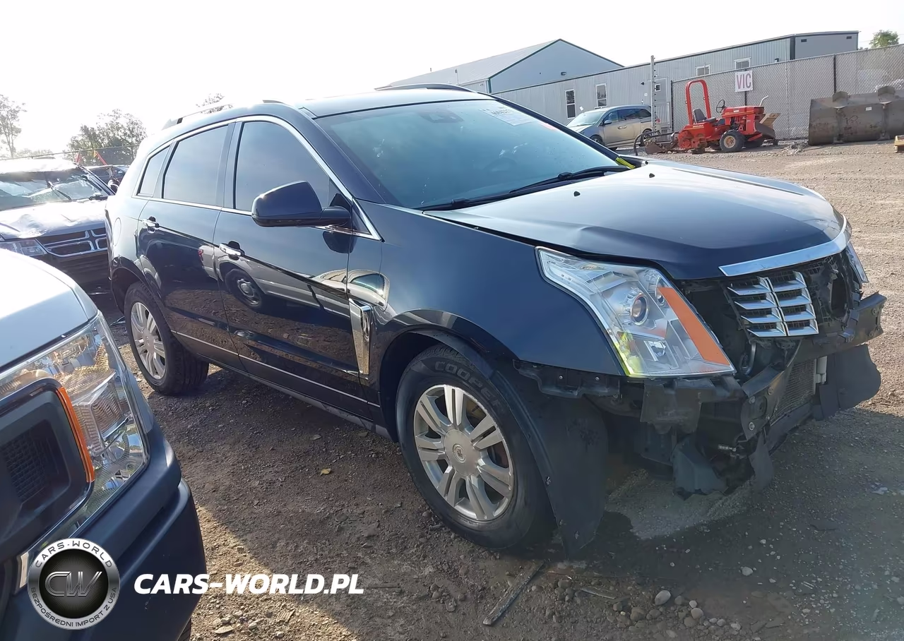 2014 Cadillac Srx Luxury Collection VIN:3GYFNEE3XES585191 - 13