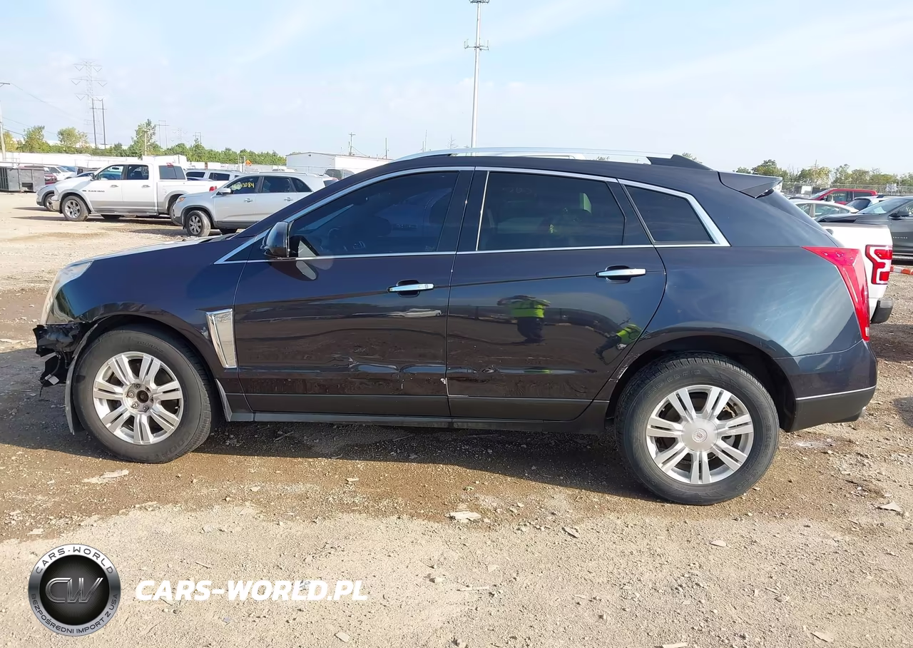 2014 Cadillac Srx Luxury Collection VIN:3GYFNEE3XES585191 - 14