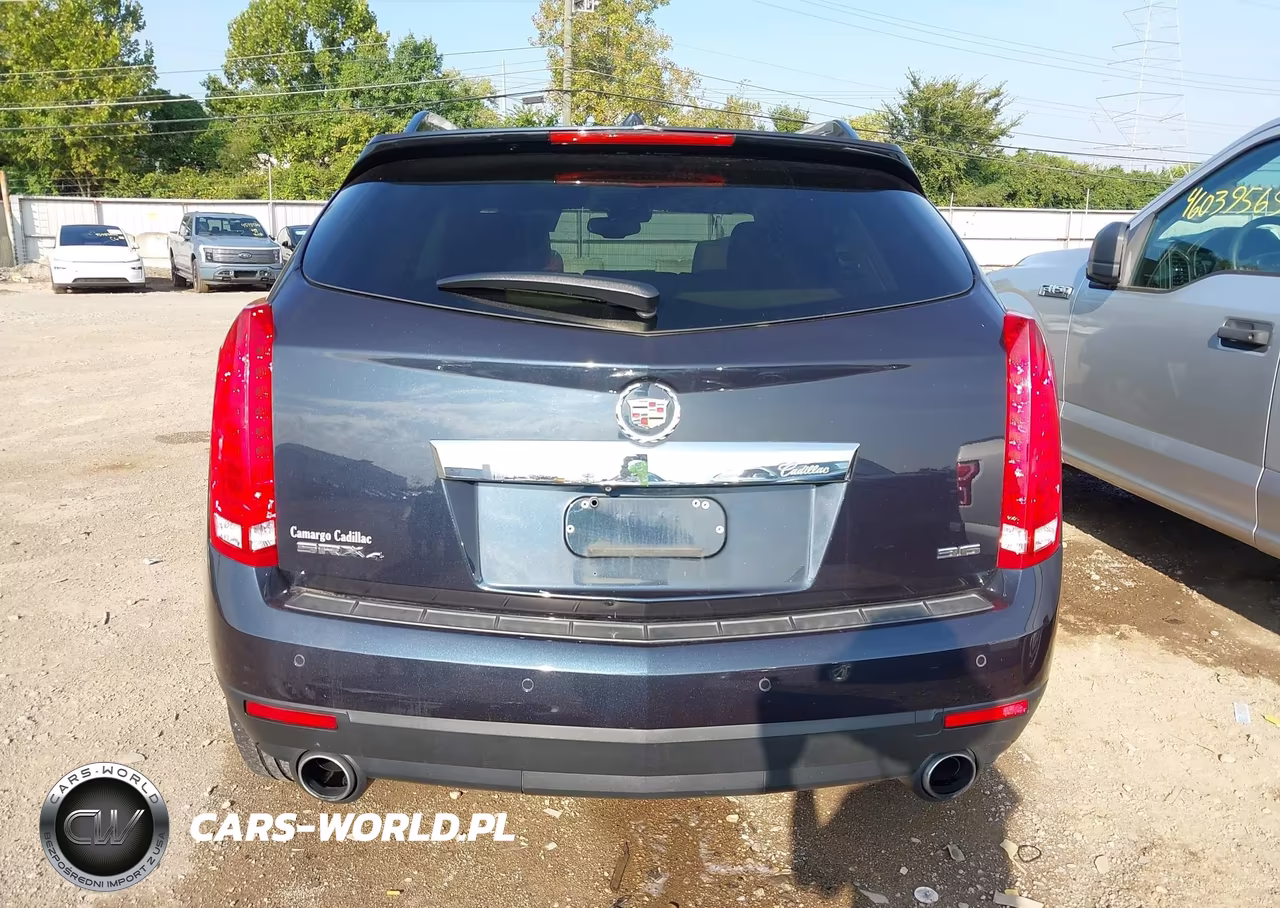 2014 Cadillac Srx Luxury Collection VIN:3GYFNEE3XES585191 - 16