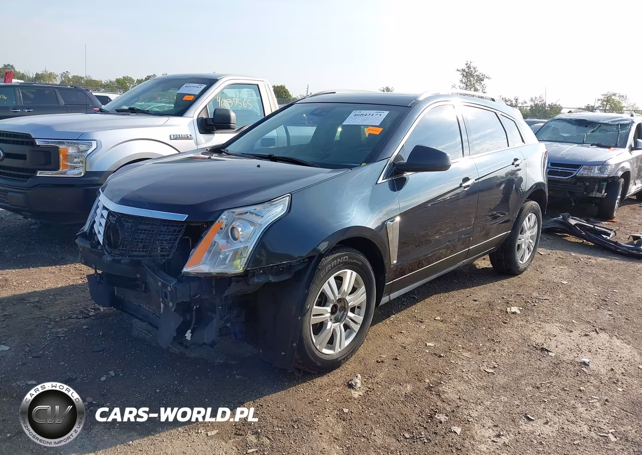 2014 Cadillac Srx Luxury Collection VIN:3GYFNEE3XES585191 - 2