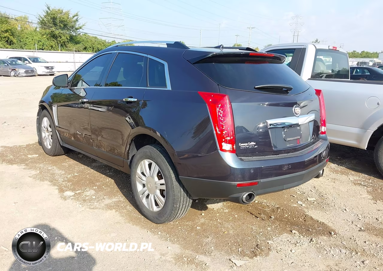 2014 Cadillac Srx Luxury Collection VIN:3GYFNEE3XES585191 - 3