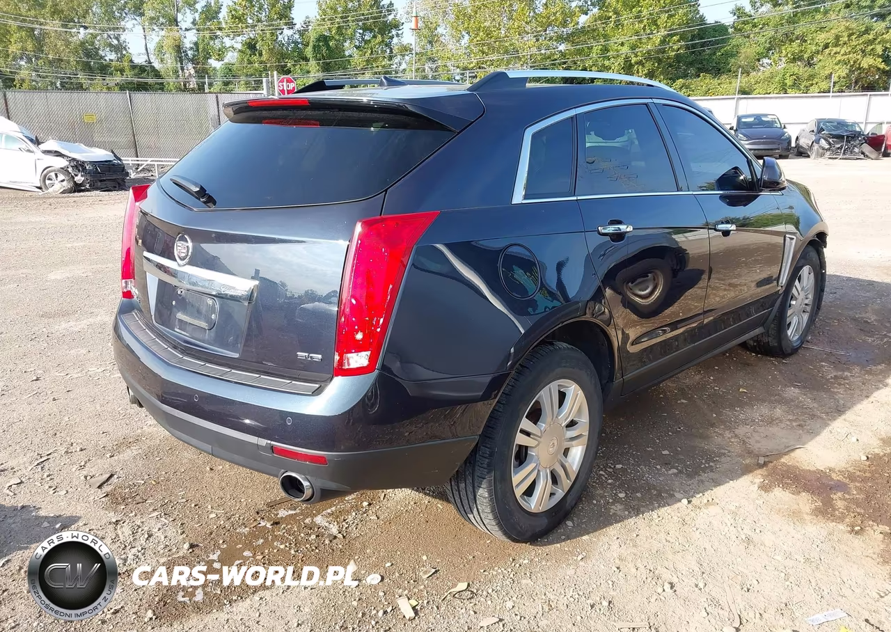 2014 Cadillac Srx Luxury Collection VIN:3GYFNEE3XES585191 - 4
