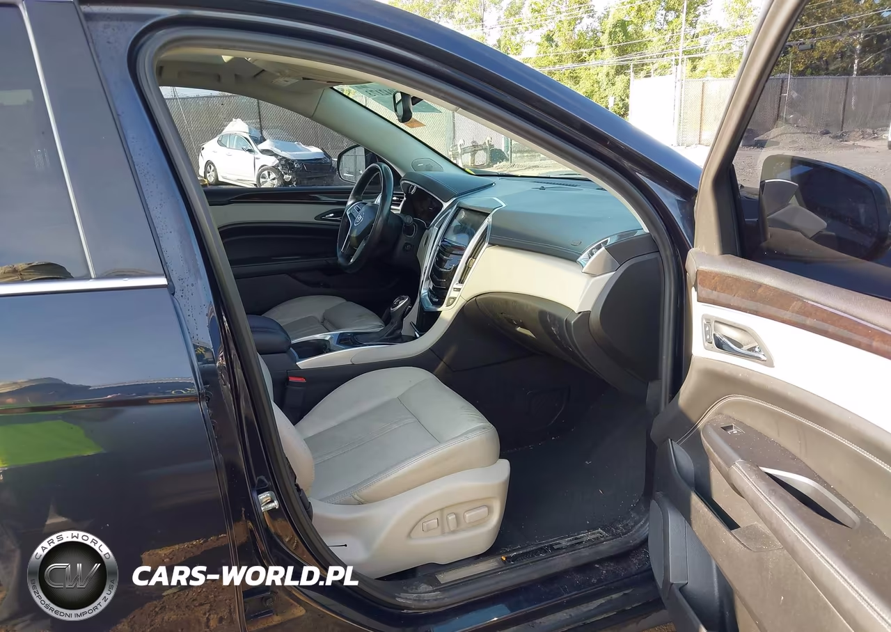 2014 Cadillac Srx Luxury Collection VIN:3GYFNEE3XES585191 - 5