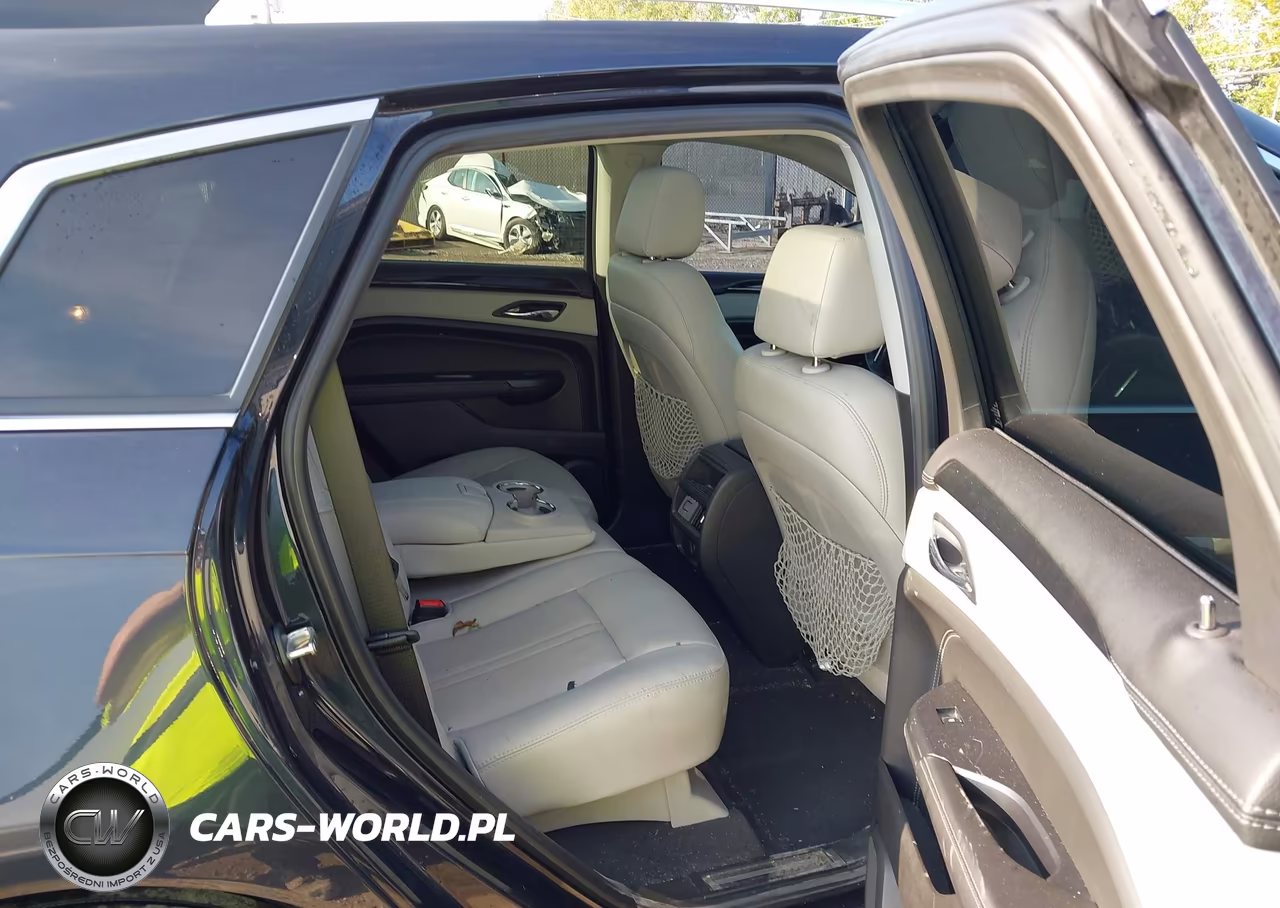 2014 Cadillac Srx Luxury Collection VIN:3GYFNEE3XES585191 - 8