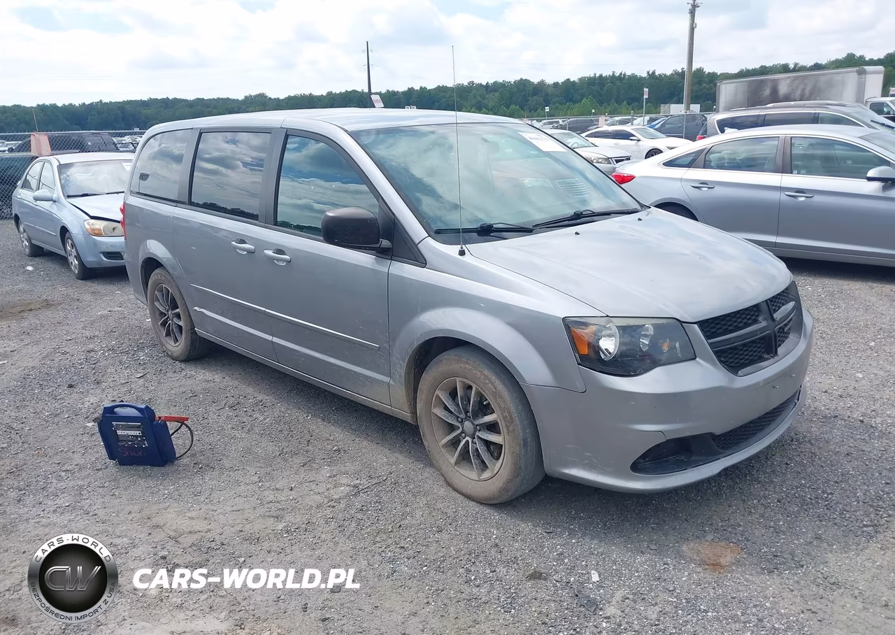 2015 Dodge Grand Caravan Se