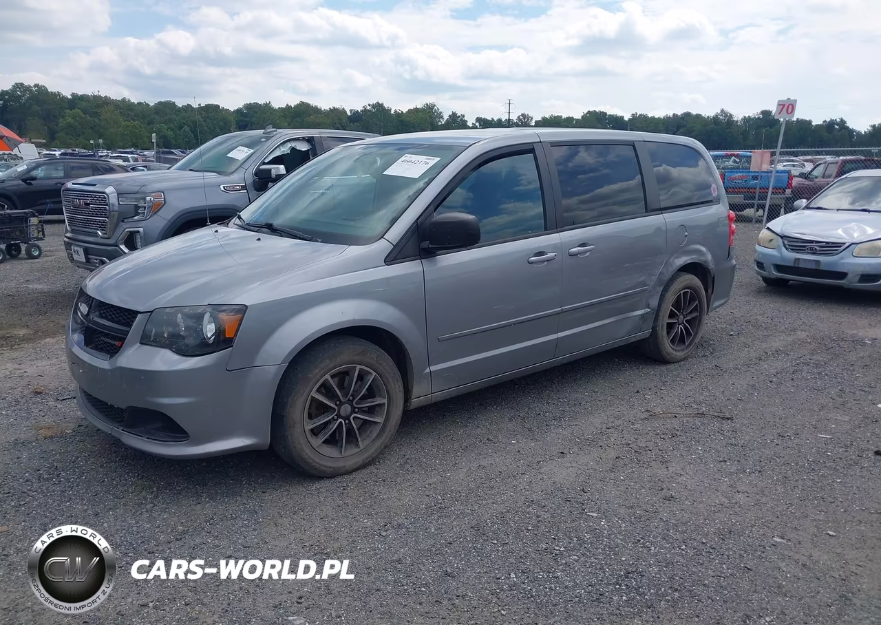2015 Dodge Grand Caravan Se VIN:2C4RDGBG9FR663838 - 2