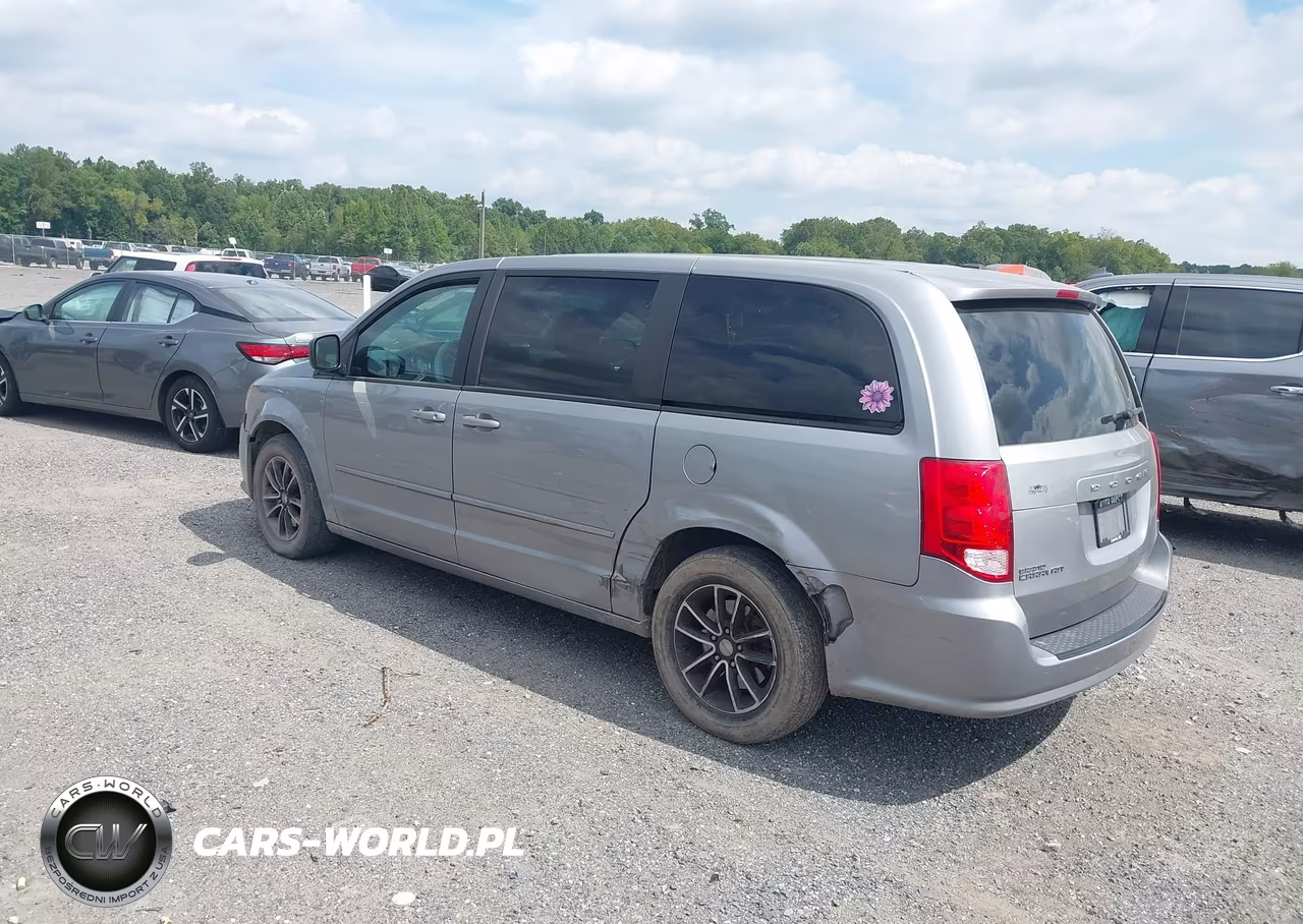 2015 Dodge Grand Caravan Se VIN:2C4RDGBG9FR663838 - 3