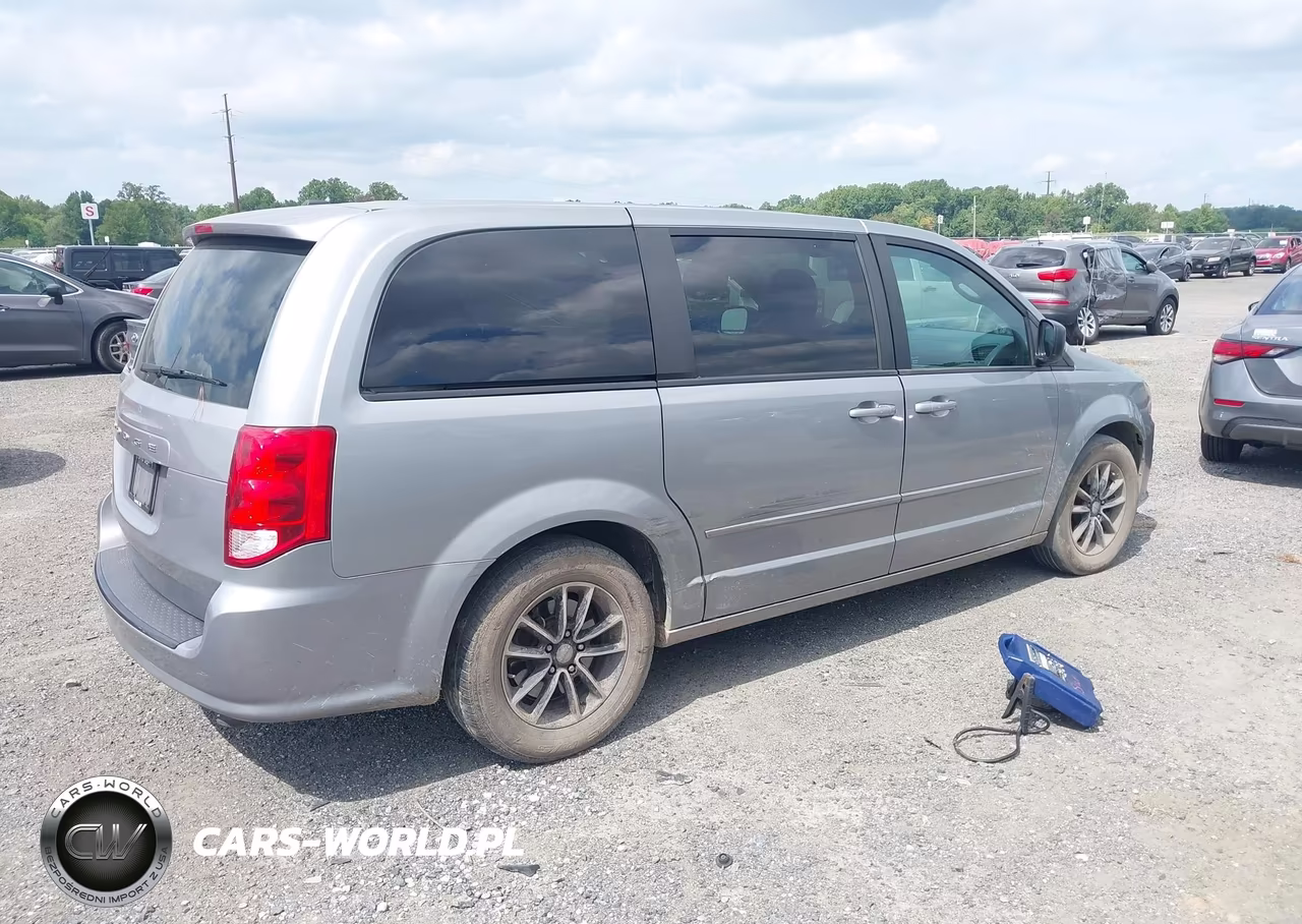 2015 Dodge Grand Caravan Se VIN:2C4RDGBG9FR663838 - 4