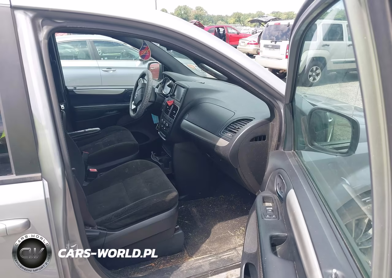 2015 Dodge Grand Caravan Se VIN:2C4RDGBG9FR663838 - 5