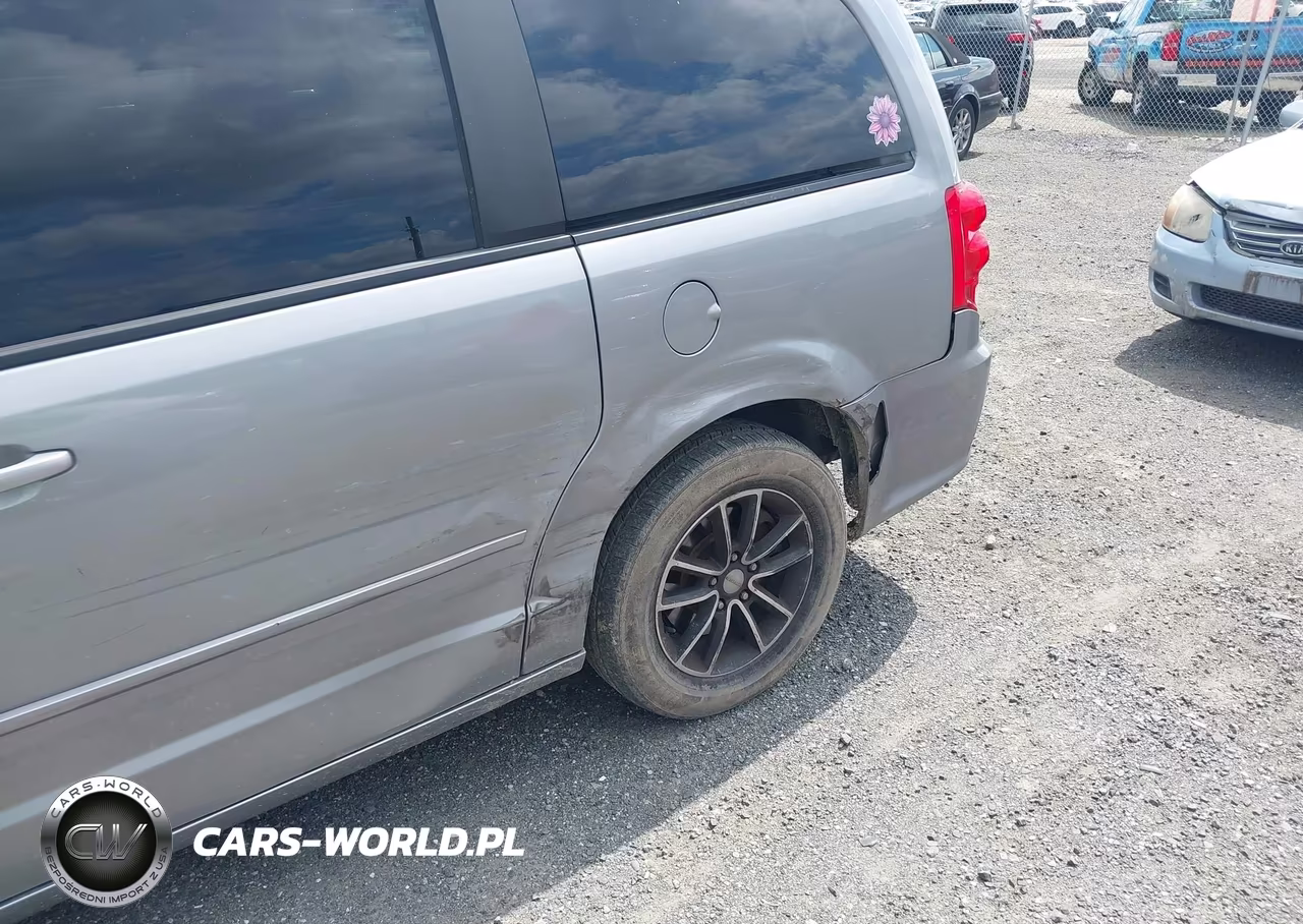 2015 Dodge Grand Caravan Se VIN:2C4RDGBG9FR663838 - 6