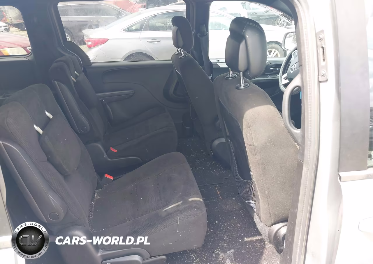 2015 Dodge Grand Caravan Se VIN:2C4RDGBG9FR663838 - 8
