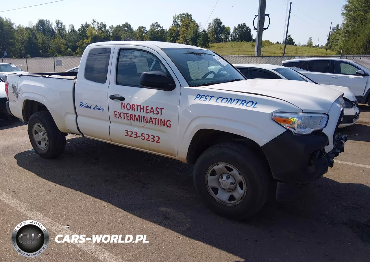 2022 Toyota Tacoma Sr VIN:3TYRX5GNXNT066274 - 1