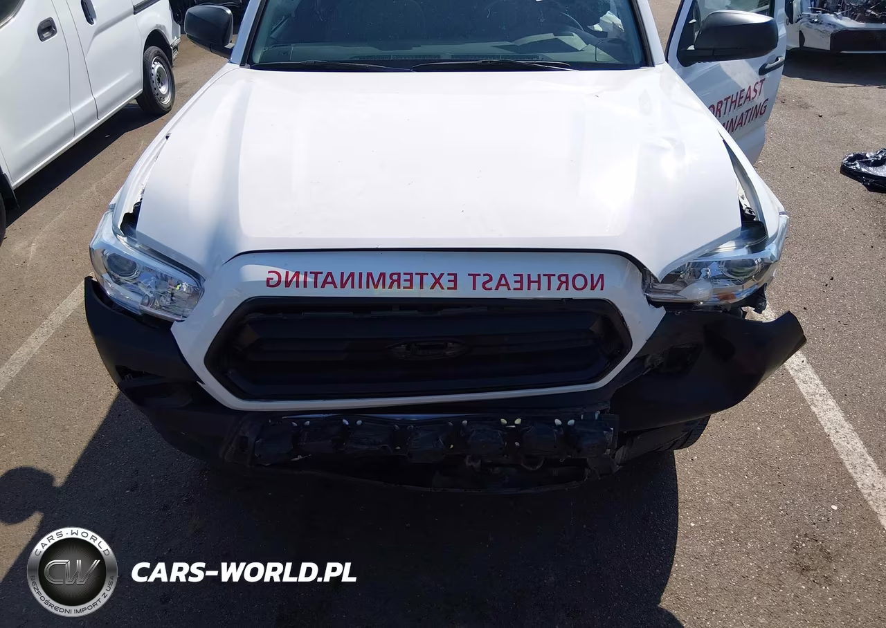 2022 Toyota Tacoma Sr VIN:3TYRX5GNXNT066274 - 10