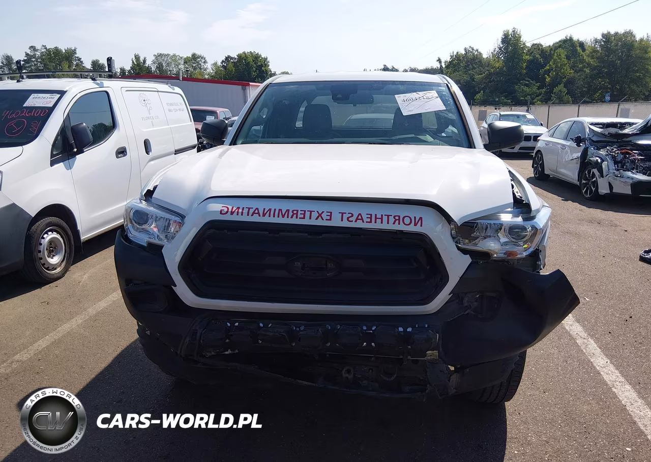 2022 Toyota Tacoma Sr VIN:3TYRX5GNXNT066274 - 12