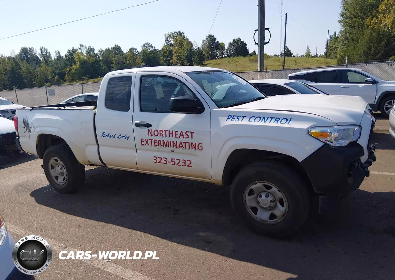 2022 Toyota Tacoma Sr VIN:3TYRX5GNXNT066274 - 13