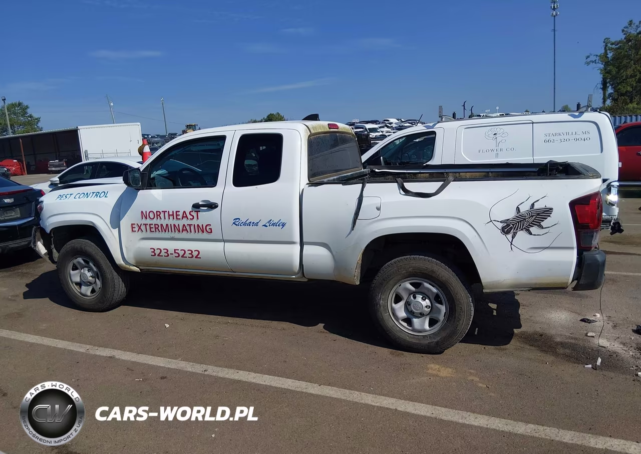 2022 Toyota Tacoma Sr VIN:3TYRX5GNXNT066274 - 14