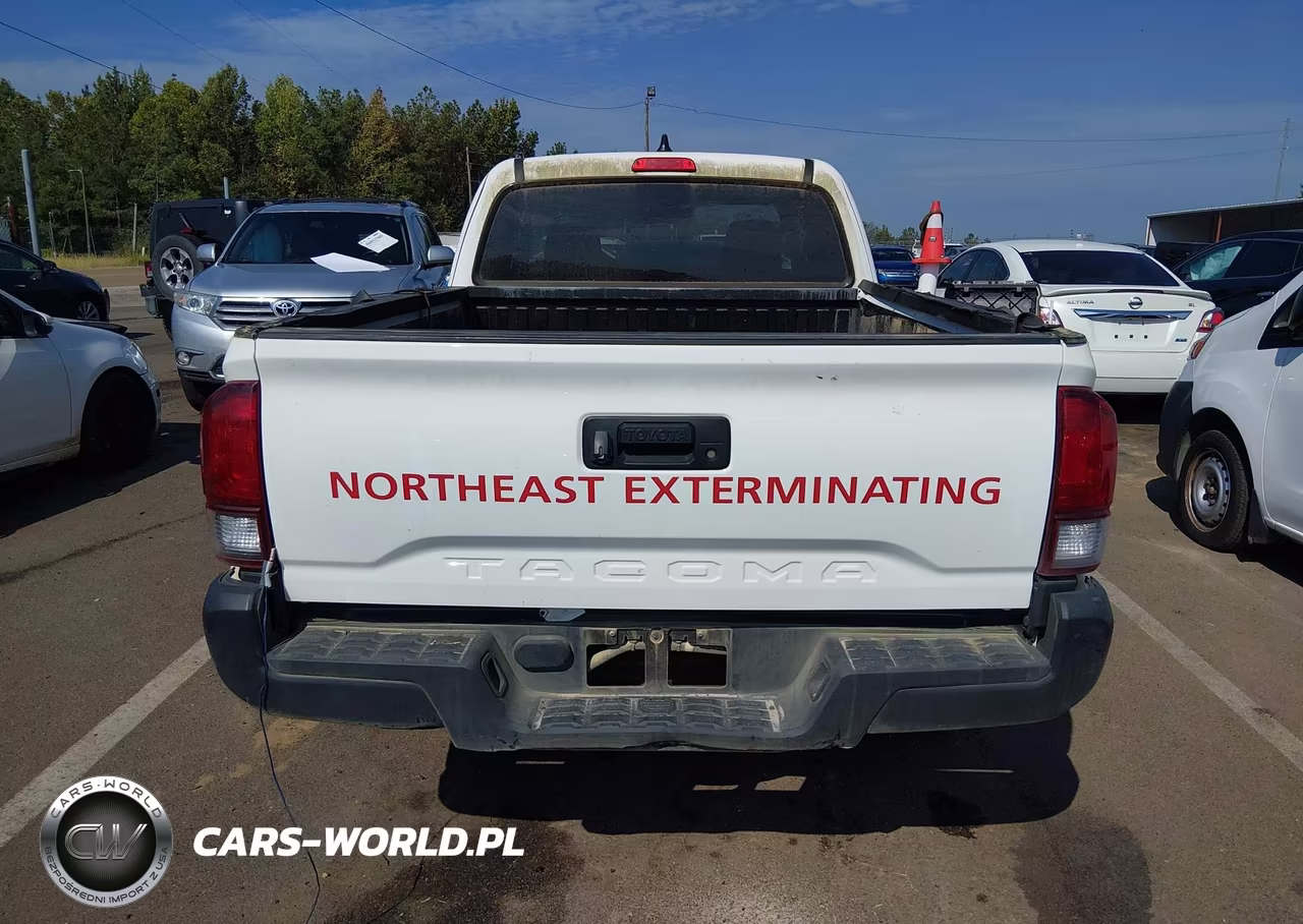 2022 Toyota Tacoma Sr VIN:3TYRX5GNXNT066274 - 16