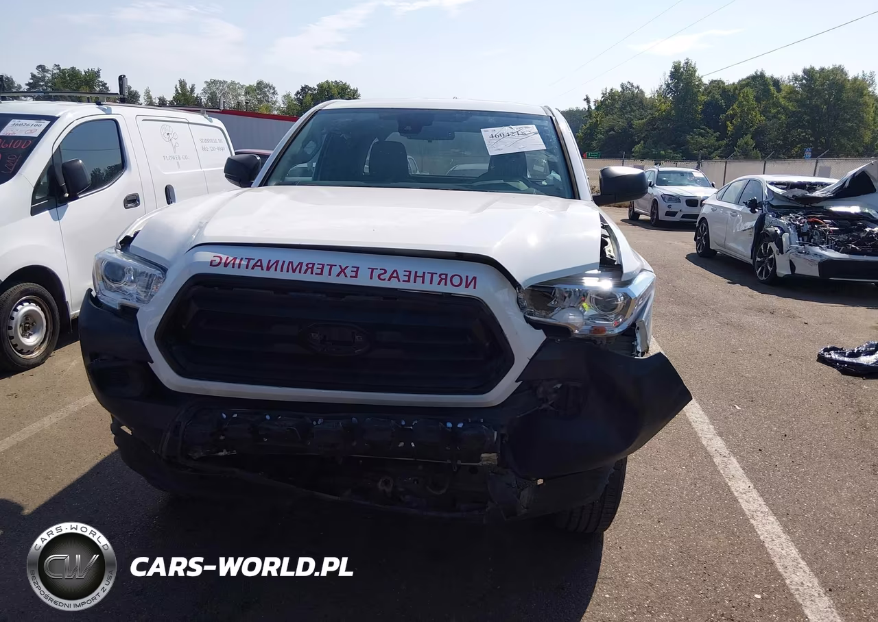 2022 Toyota Tacoma Sr VIN:3TYRX5GNXNT066274 - 17